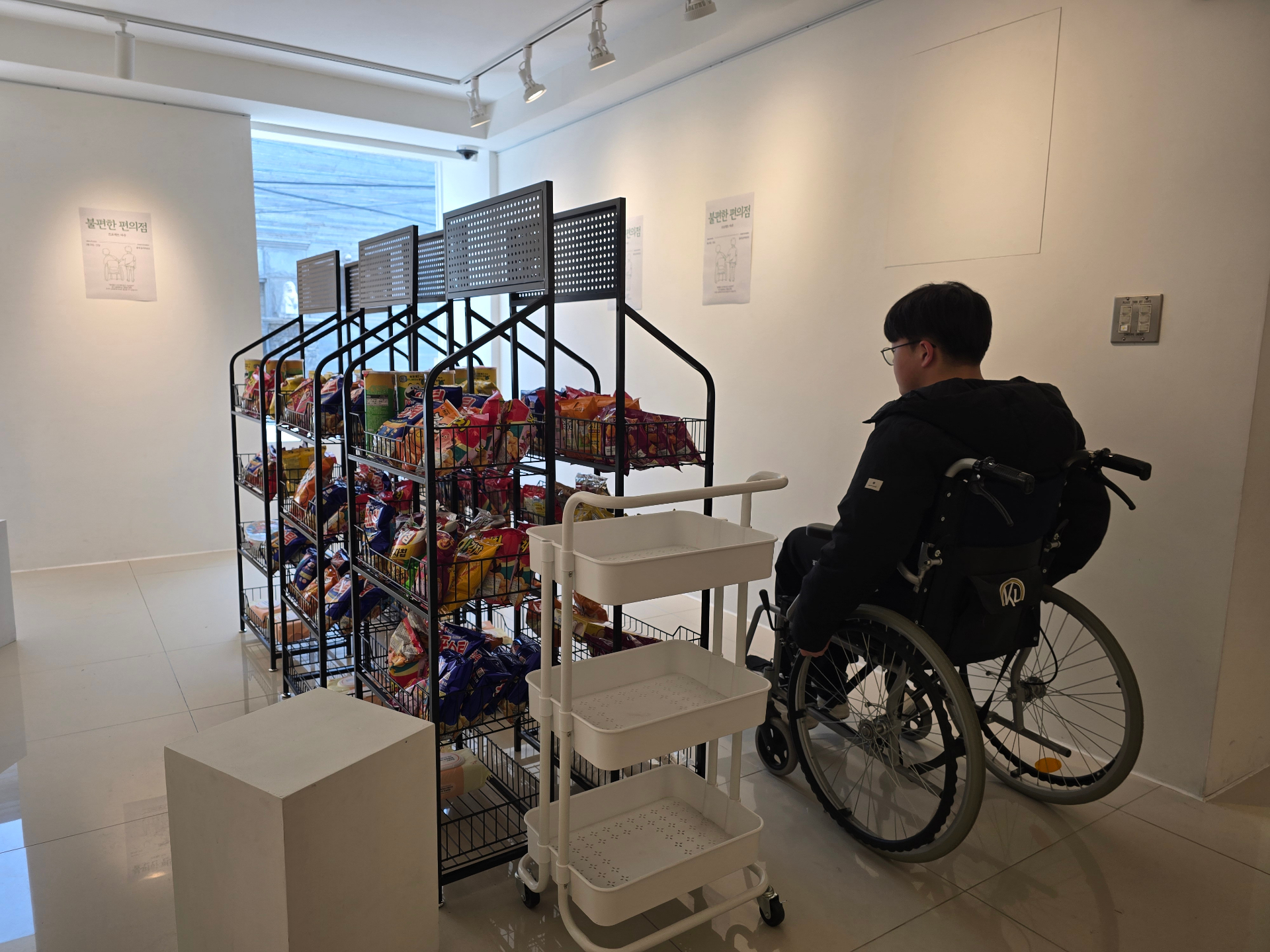 Wheelchair mobility mission